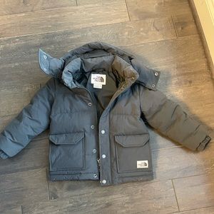 Boys Kids Toddler North Face winter coat size XXS 5
